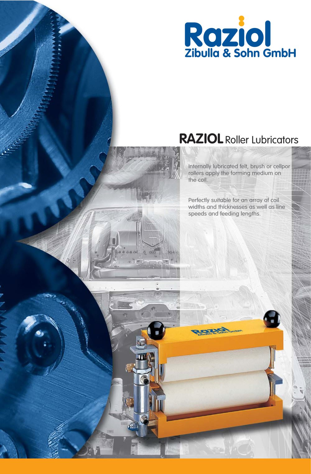 RAZIOL Roller Lubricators - RAZIOL