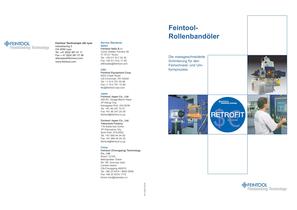 Roller lubricator - brochure of the Feintool Fineblanking Technology