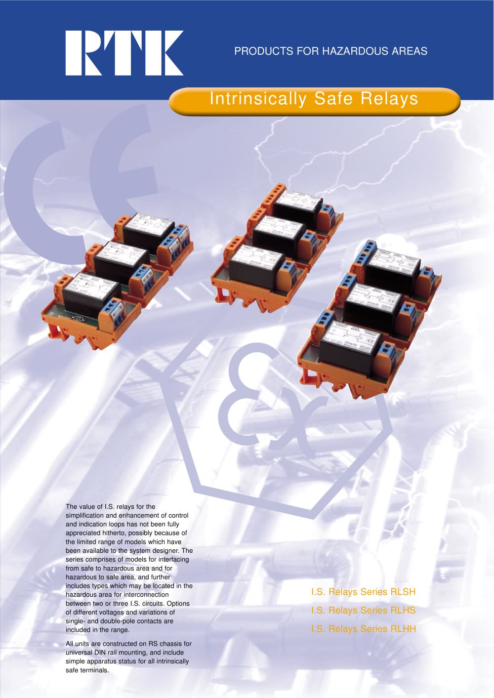 Intrinsically Safe Relays - RTK