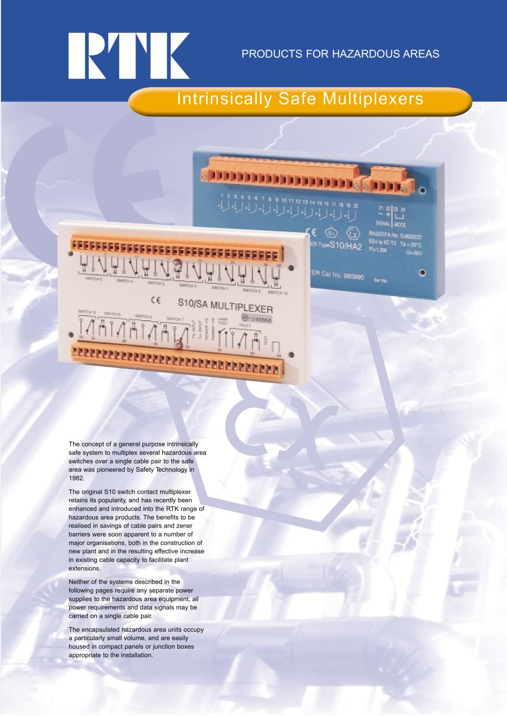 Multiplexers - RTK