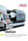 high precision CNC lathe with turret - MONFORTS