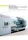 high precision CNC lathe with turret - MONFORTS