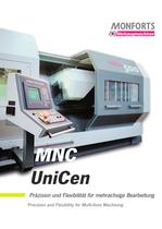high precision CNC lathe with turret 