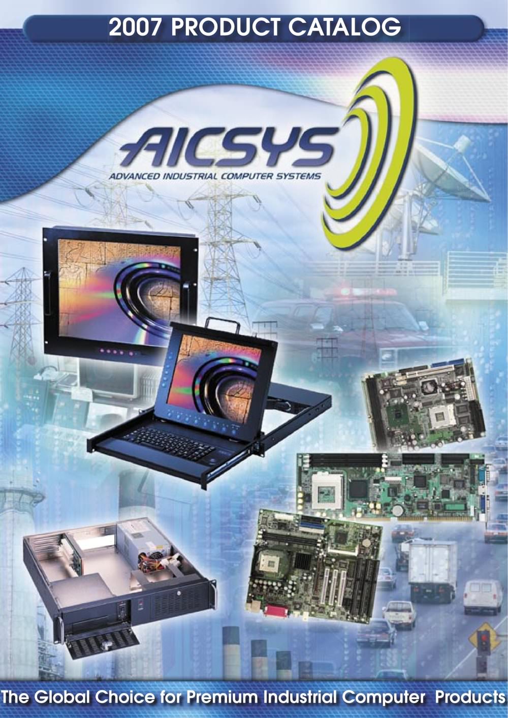 AICSYS 2007 Product Catalogue - Advanced Industrial Computer Systems - AICSYS