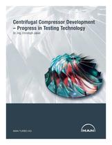Centrifugal Compressor Development - Process in Testing Technology