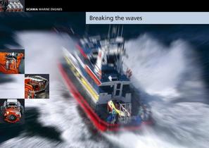 Marine engines 