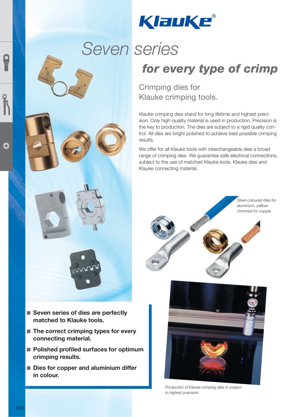 Crimping dies - Klauke