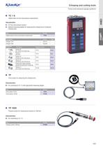 Force and pressure gauge systems