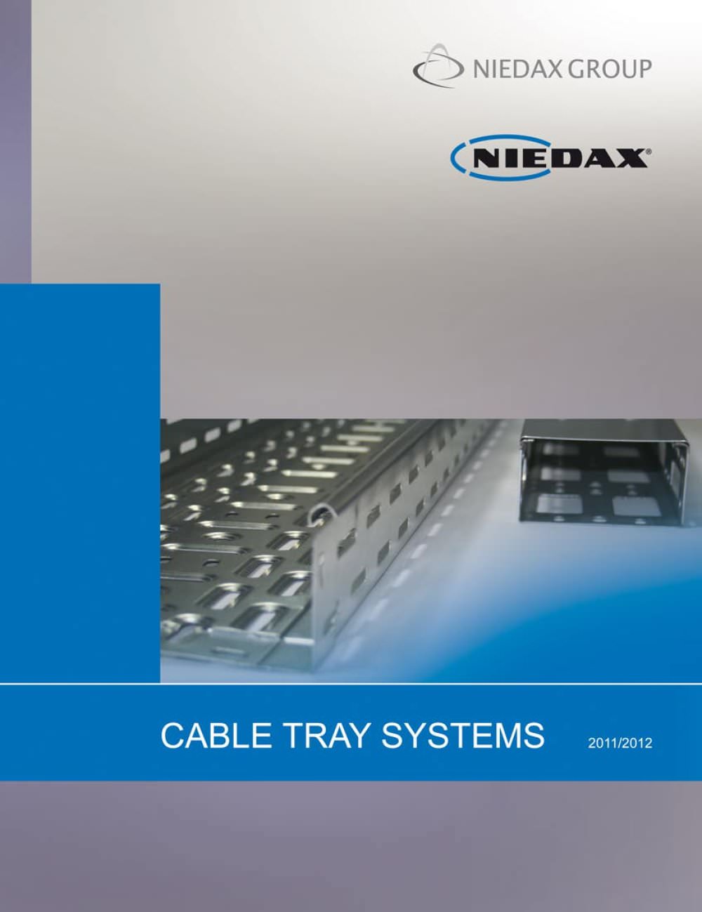 Cables tray systems 2011 - NIEDAX