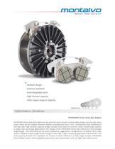 brake for web tension control 