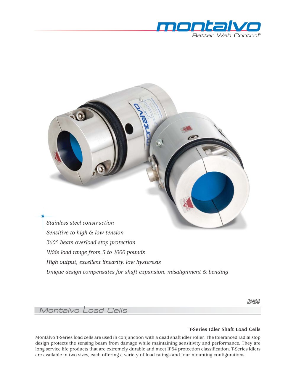 load cell - MONTALVO