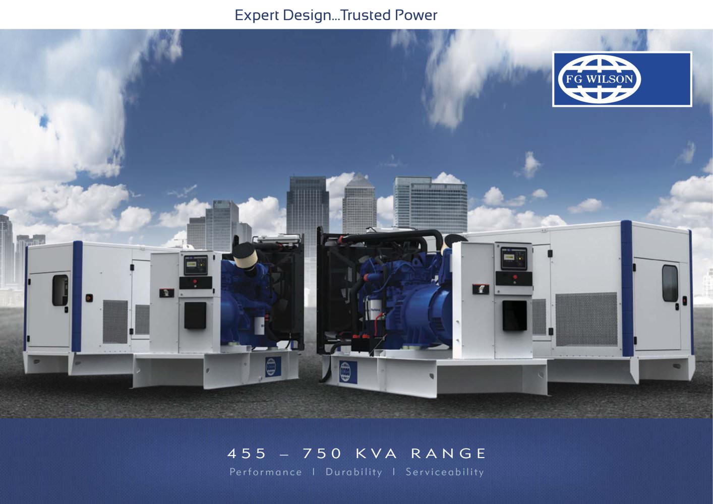 455 - 750 kVA Range - FG WILSON