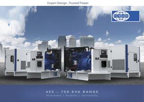 455 - 750 kVA Range