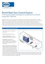 Back Sync Control System