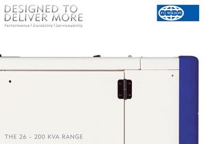 The 26 - 200 kVA Range