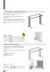 Assembly Benches EASY / FLEX