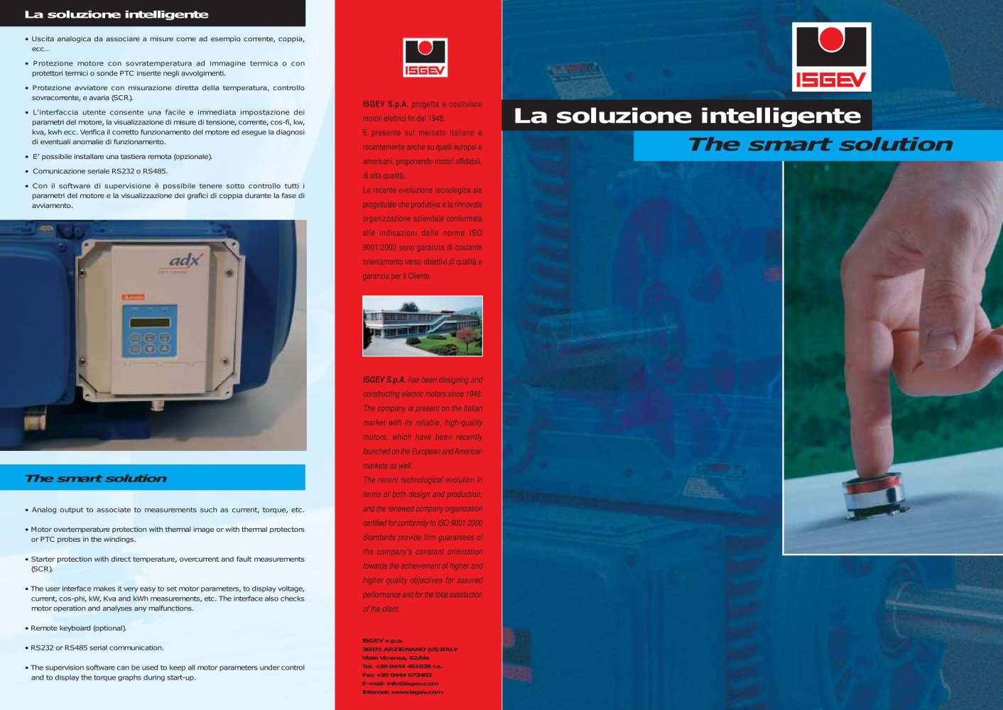 Electronic Starter - ISGEV