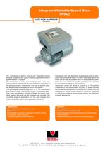 Integrated Variable Speed Drive  (IVSD)
