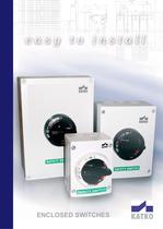 Enclosed switches 8 page leaflet 2007