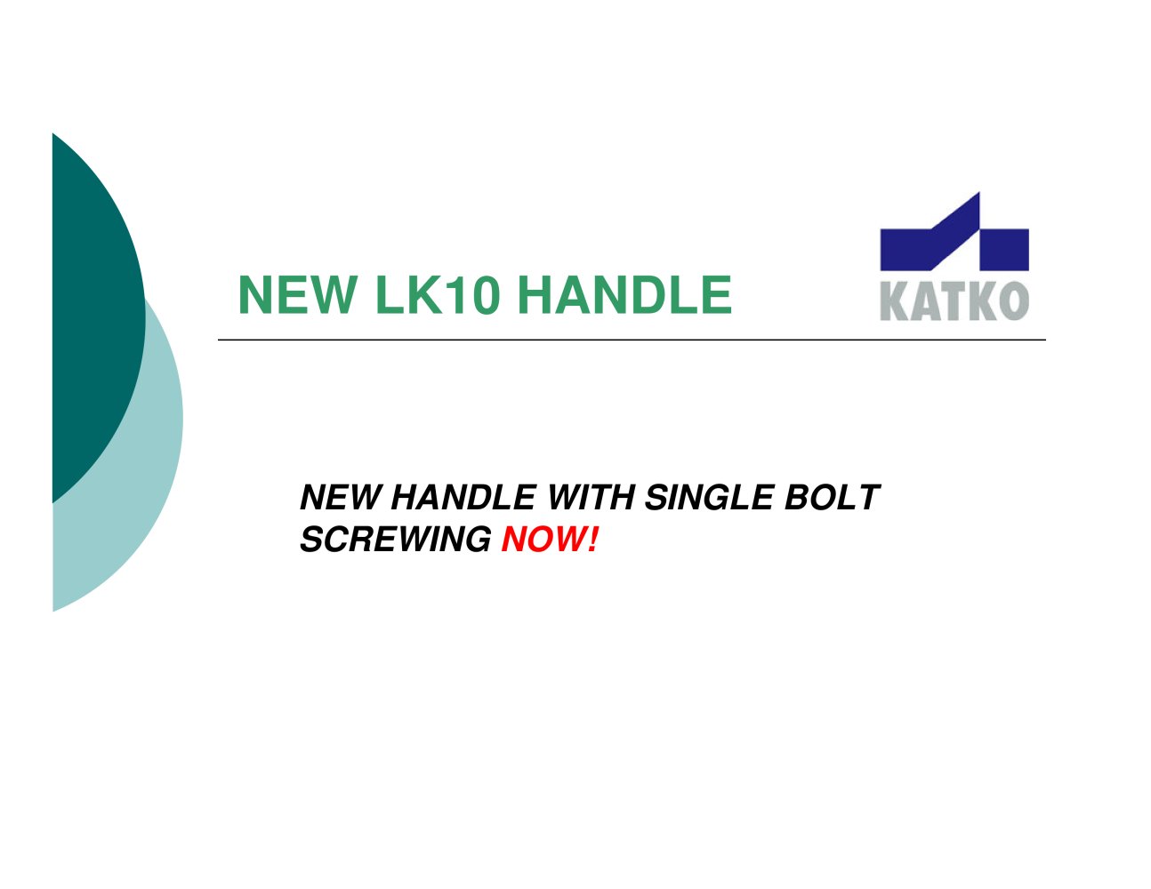 LK10 Handle - KATKO