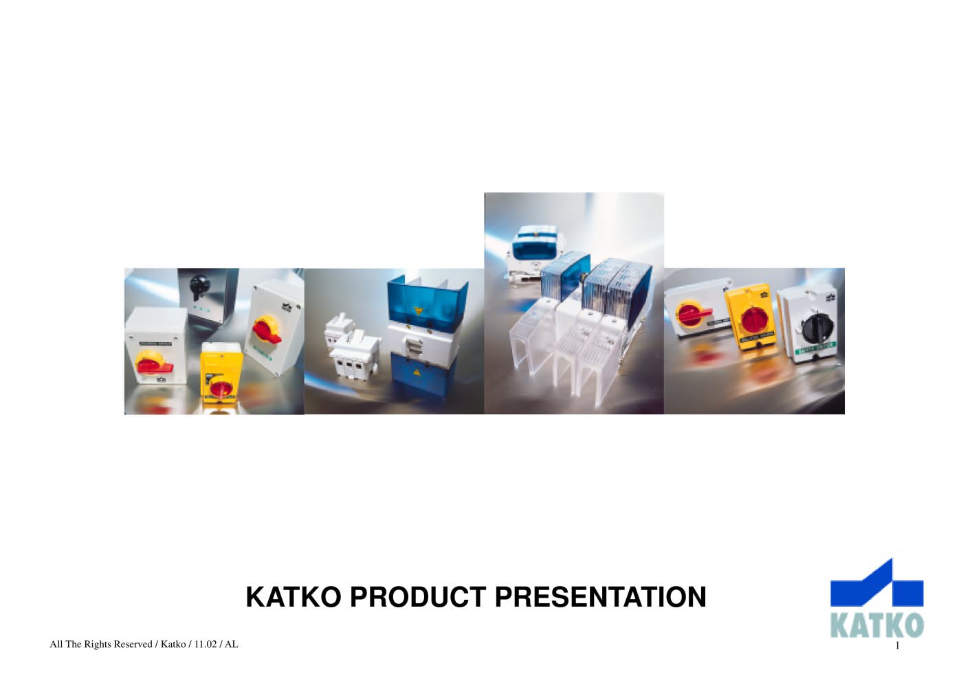 Product presentation - KATKO