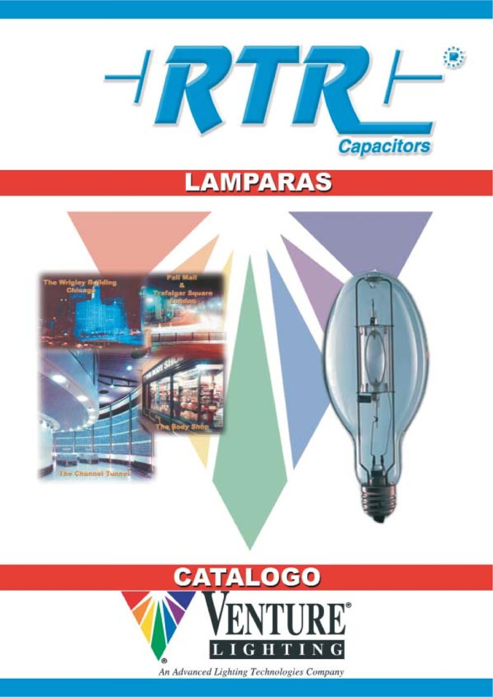 Lamps General Catalogue - RTR Energ&iacute;a