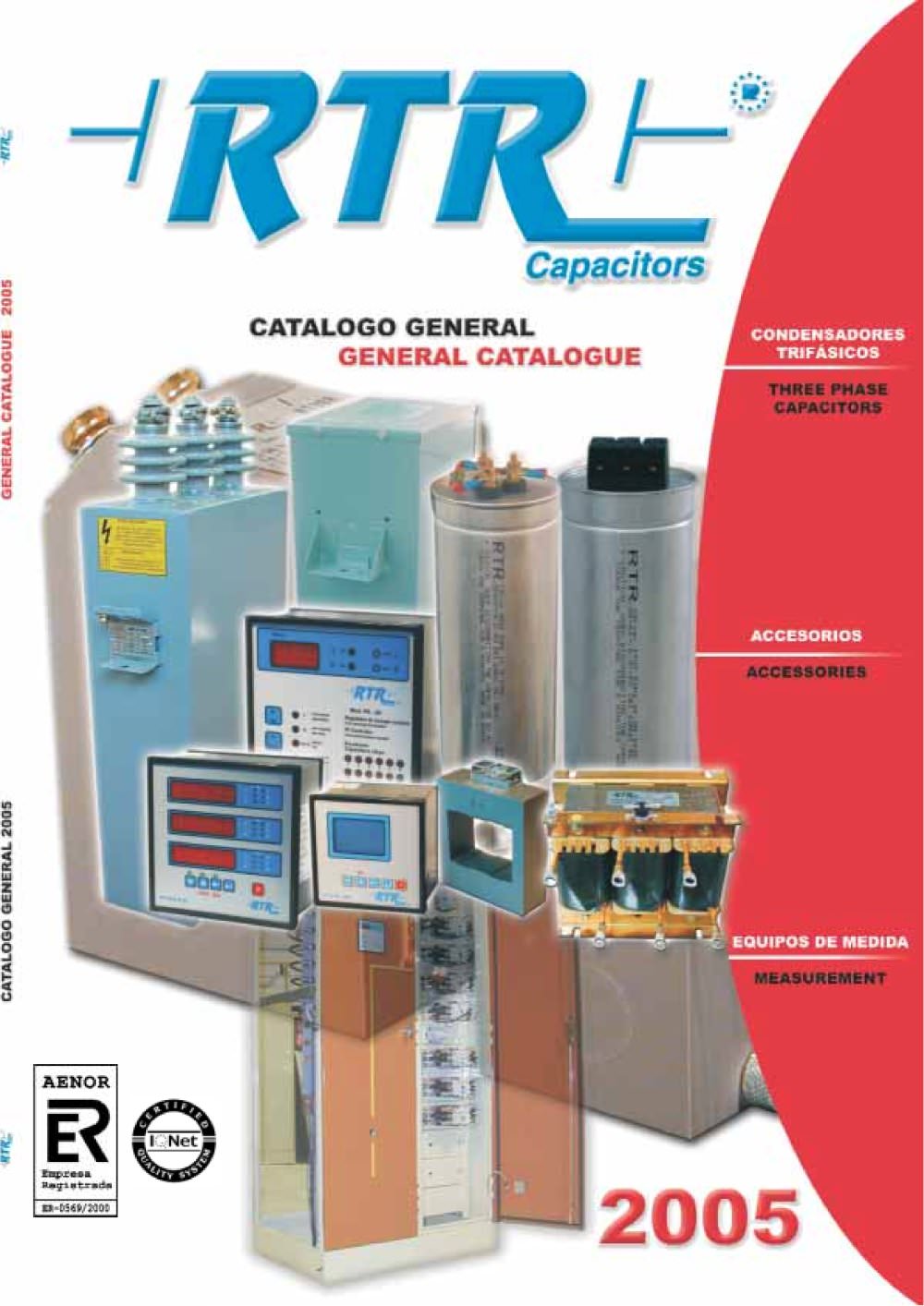 Power Factor Correction - RTR Energ&iacute;a