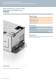 The actual catalogue 3 EMV-Filters/Reactors