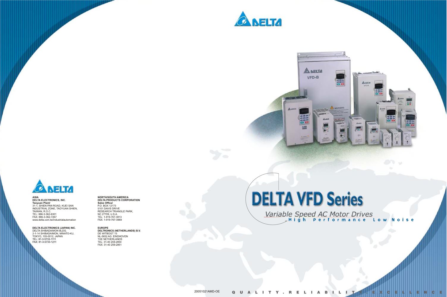 AC Motor Drives - Delta Electronics, Inc.