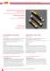 High-voltage fuses according to British standards - SIBA
