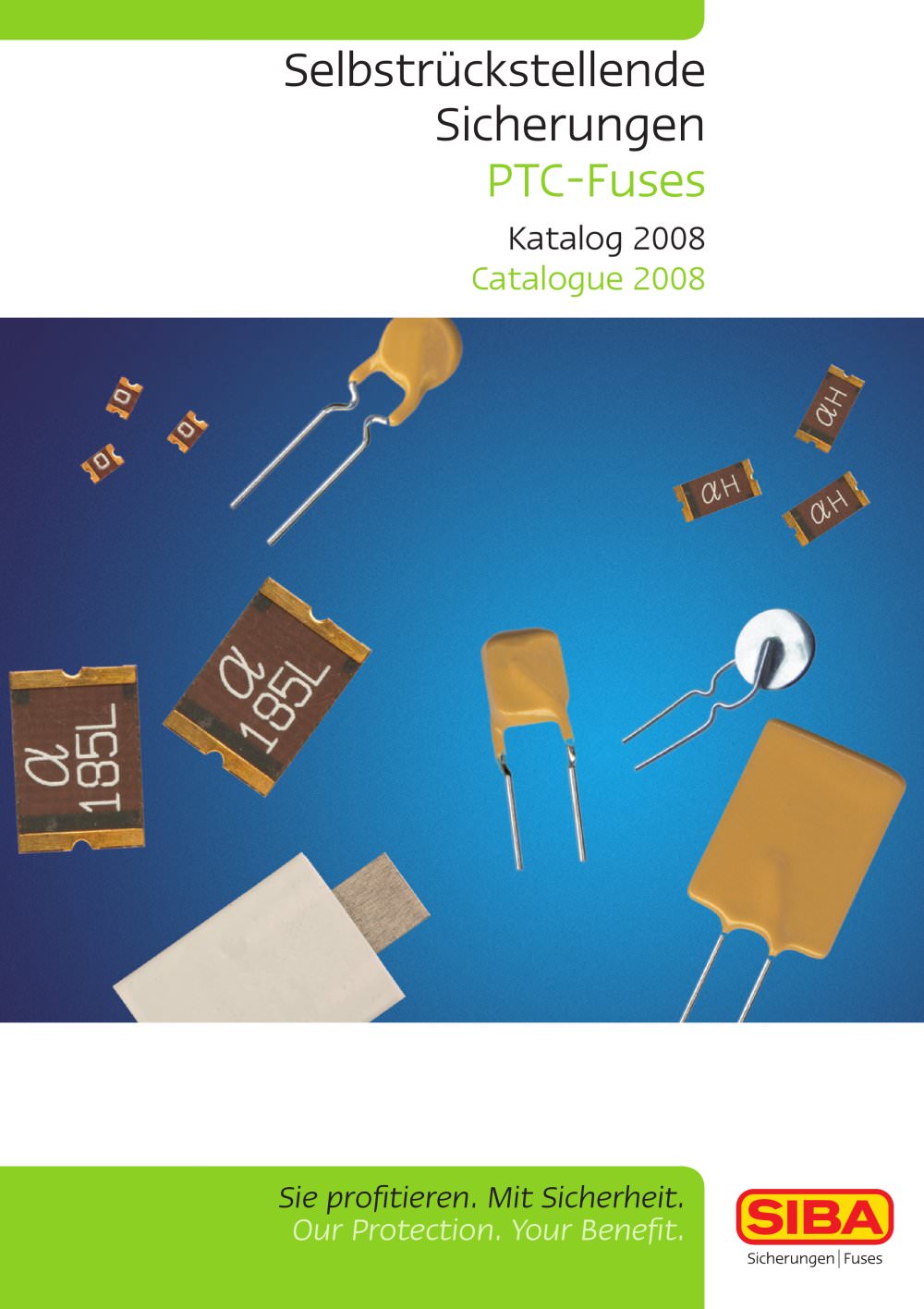 PTC-Fuses - SIBA