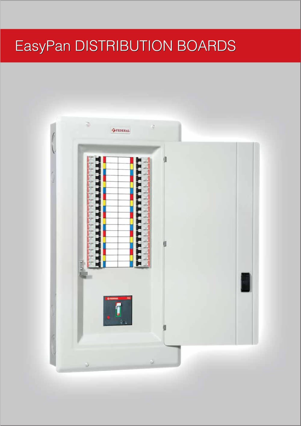 Easypan Distribution Boards - Federal Elektrik