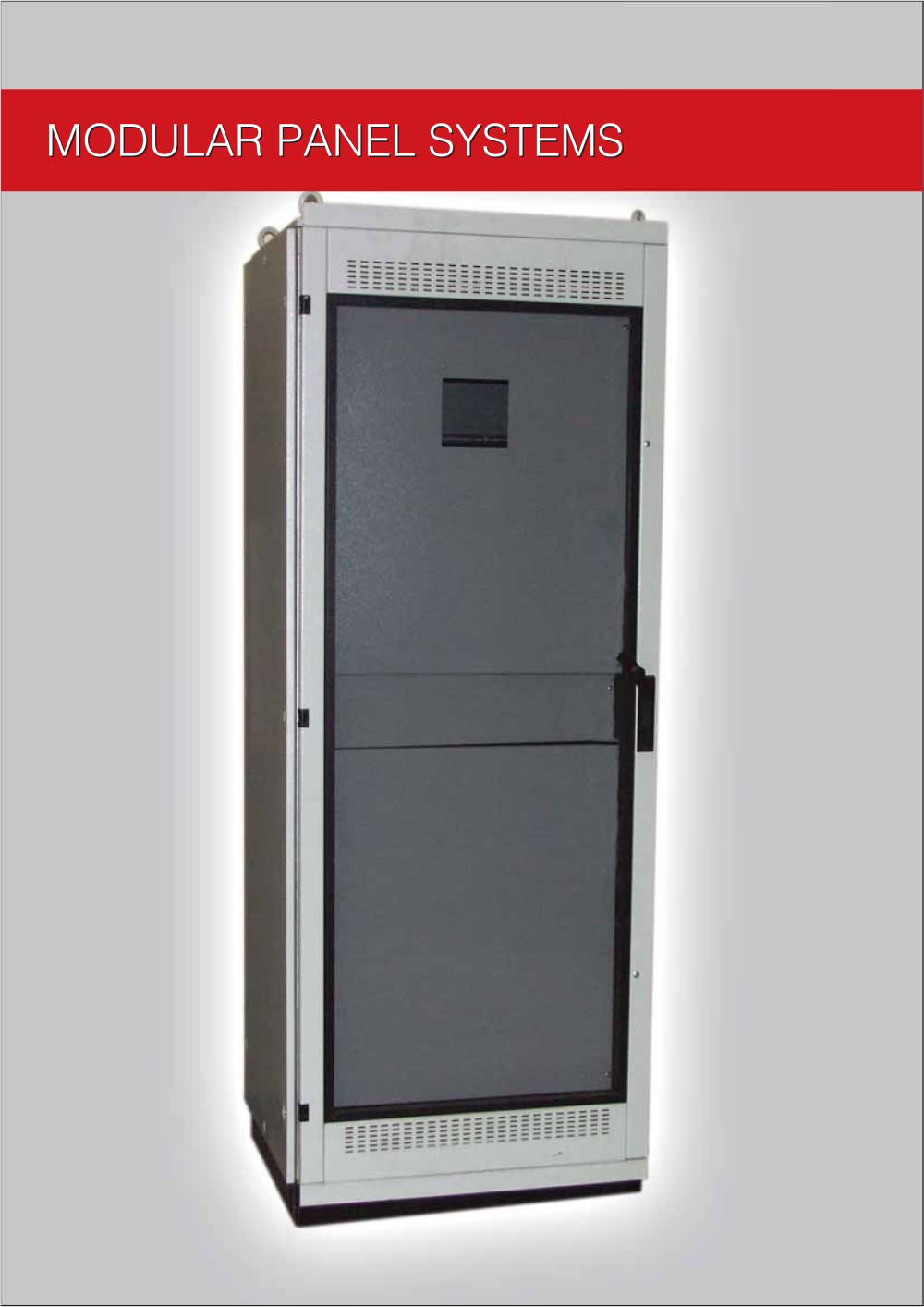 Modular panel system - Federal Elektrik