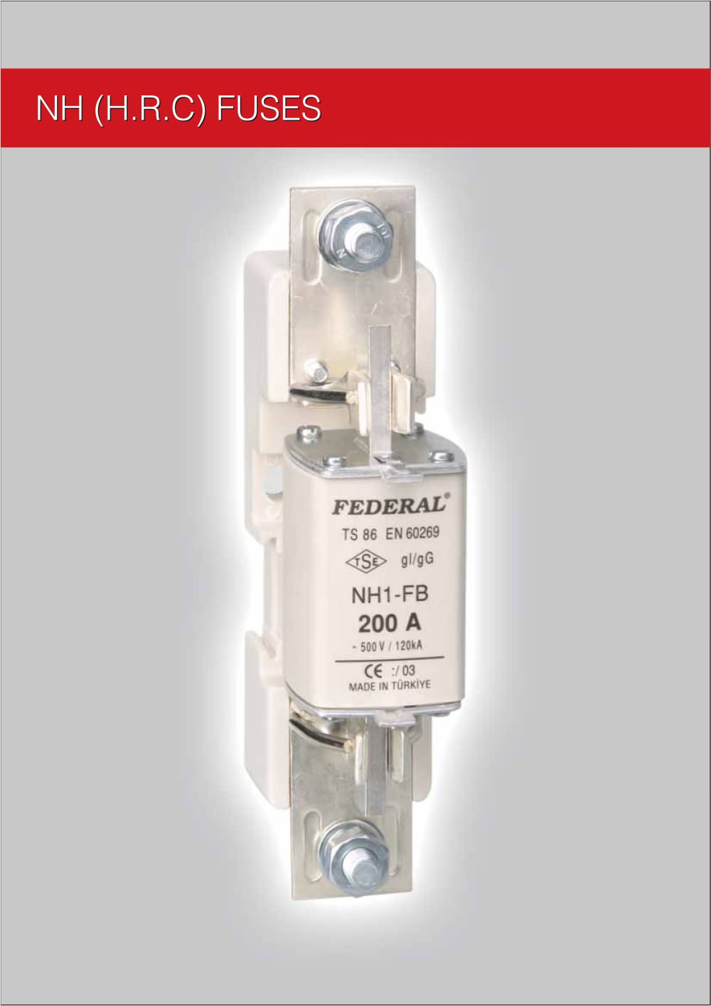 NH Fuse - Federal Elektrik