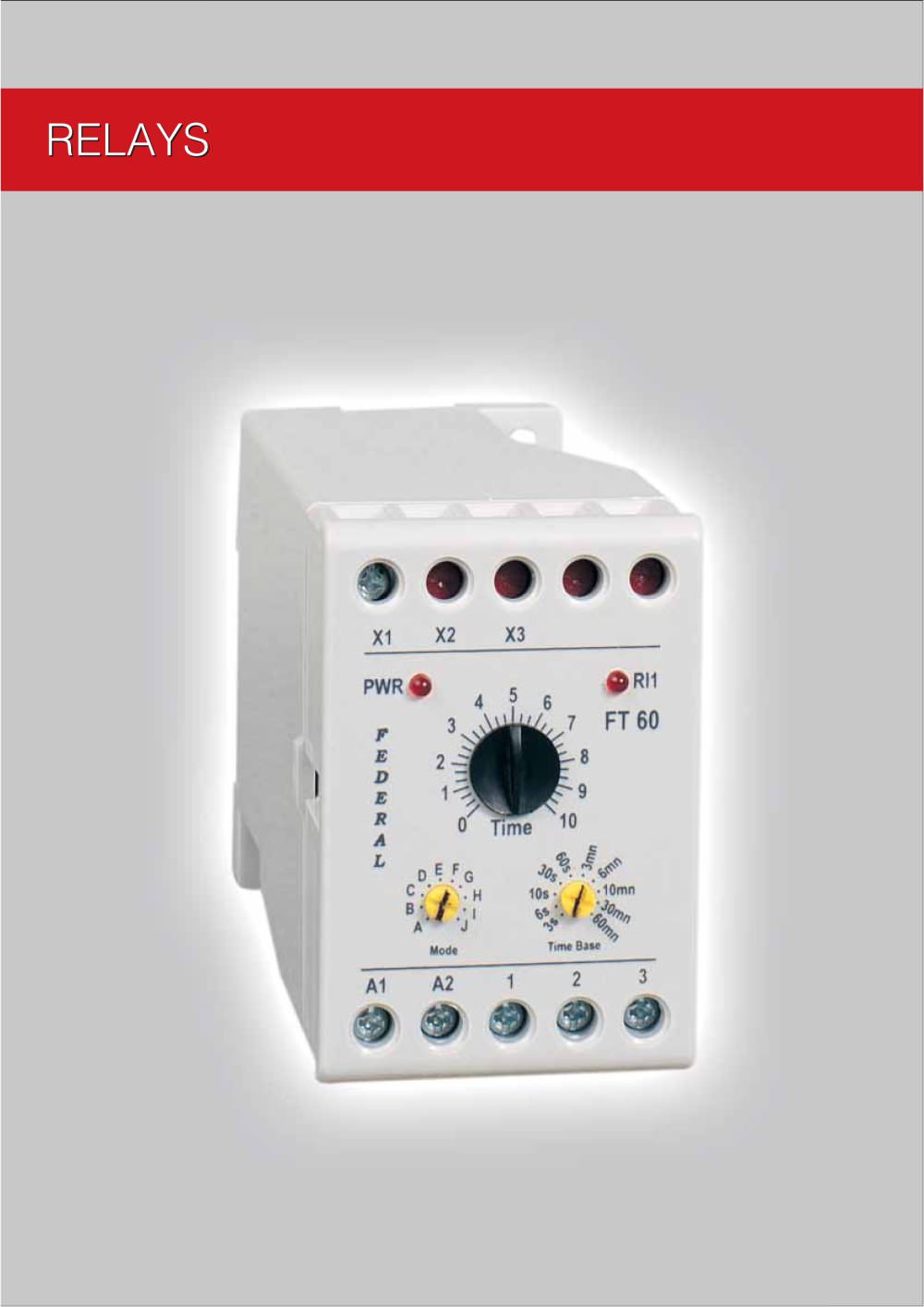 Relays - Federal Elektrik