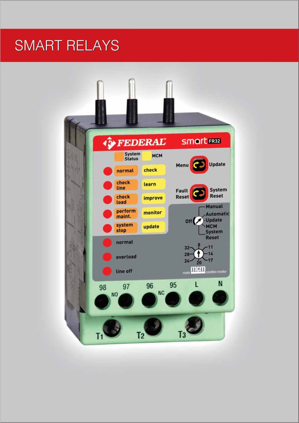 Smart relays - Federal Elektrik