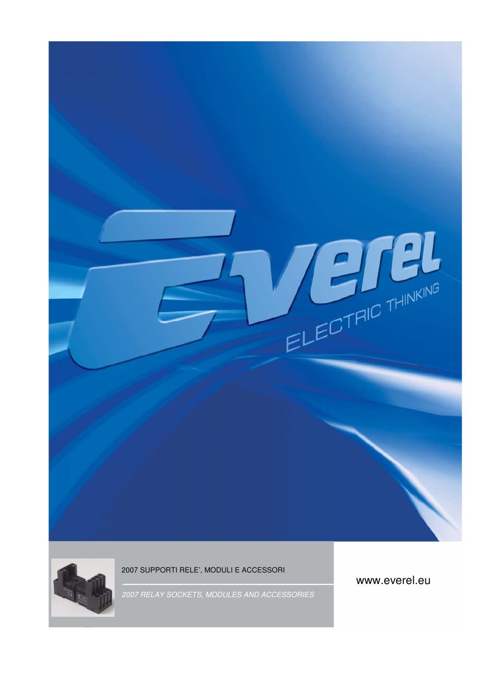 2007 RELAY SOCKETS, MODULES AND ACCESSORIES - Vemer-Siber Group