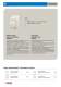 Molveno Product 2006 - Vemer-Siber Group