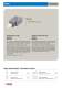 Molveno Product 2006 - Vemer-Siber Group