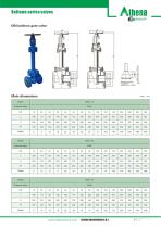 Bellow Sealed Gate Valve Gav Bls Athena Engineering S R L Pdf