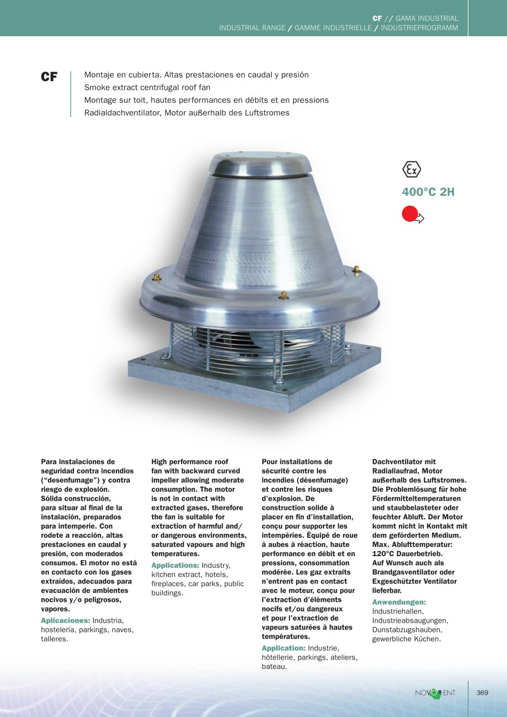 CF - NOVOVENT