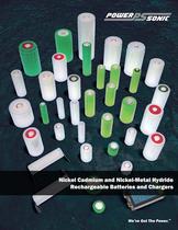 Nickel Cadmium and Nickel-Metal Hydride Product Catalog and Technical Handbook