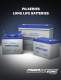 PG Series Long Life Rechargeable Batteries