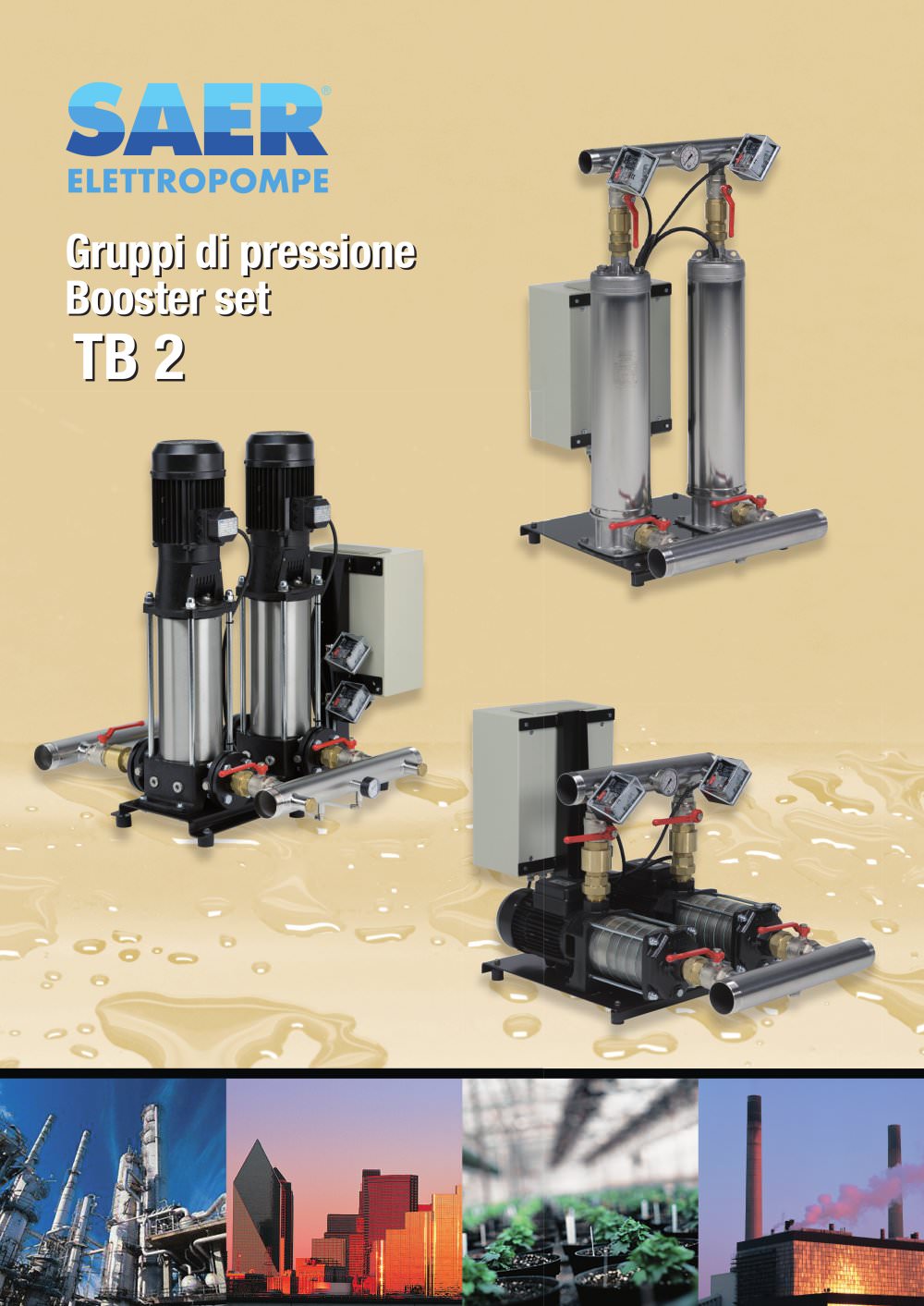 BOOSTER SET TB2 - SAER