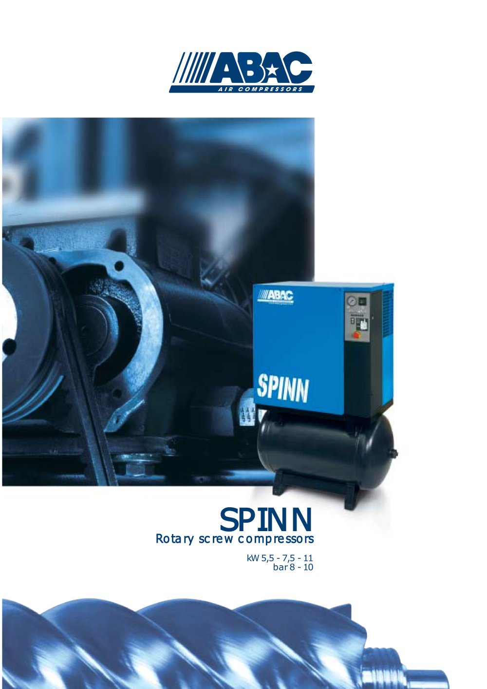 SPINN Rotary screw compressors - ABAC