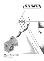 N - Worm Gear Unit