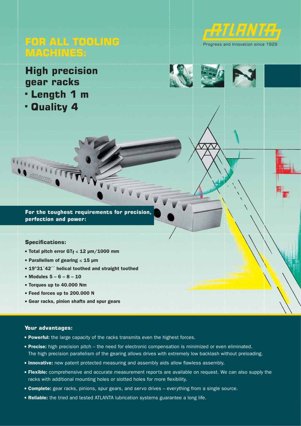 Precision-racks quality 4 - ATLANTA
