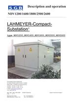 Lahmeyer-Compact-substation: NDV 1200 - 2600