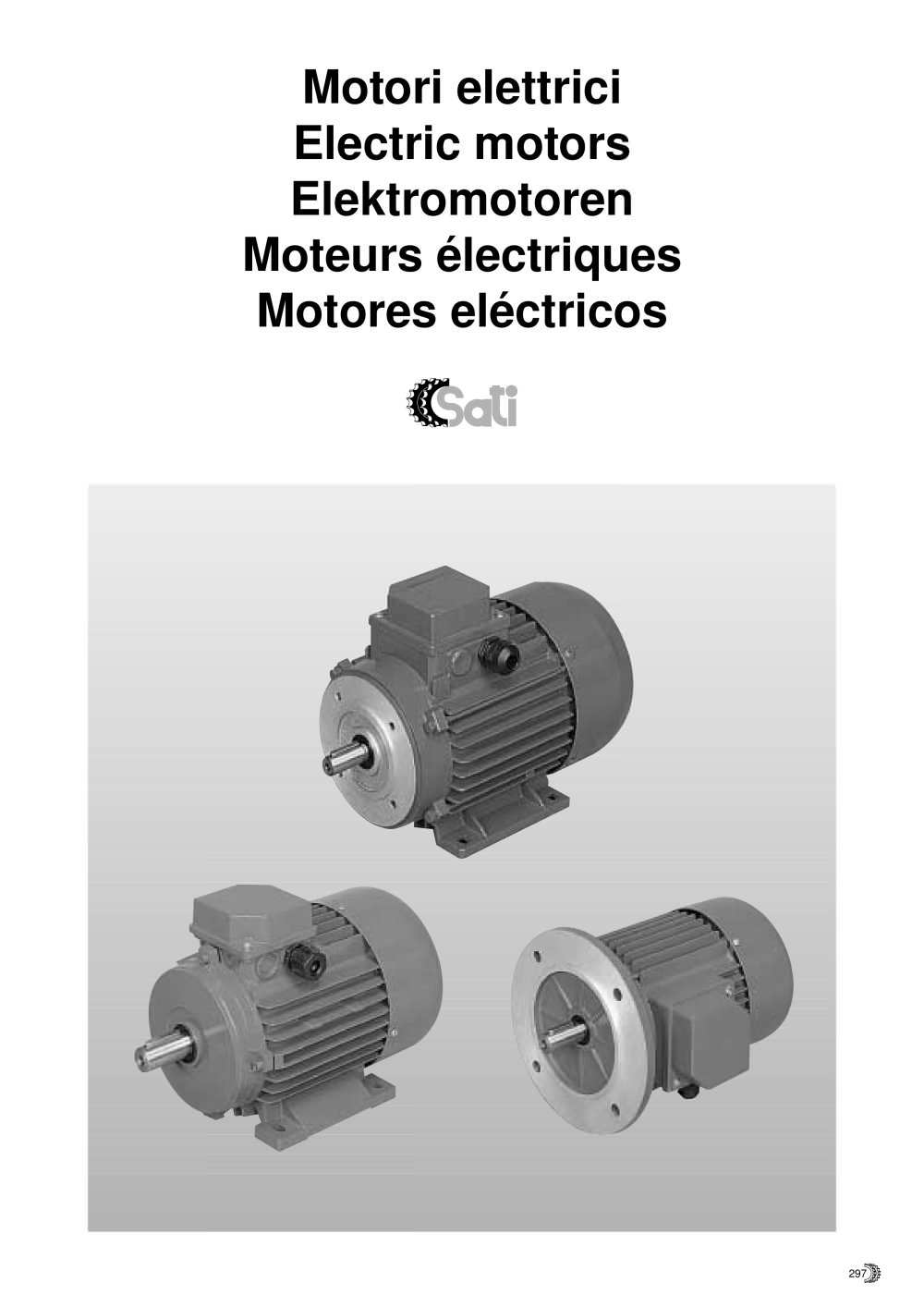 Electric motors - SATI