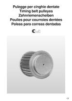 Timing belt pulleys